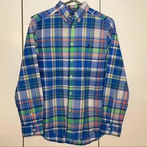 Polo Ralph Lauren Big Boys Plaid Shirt - L 14-16